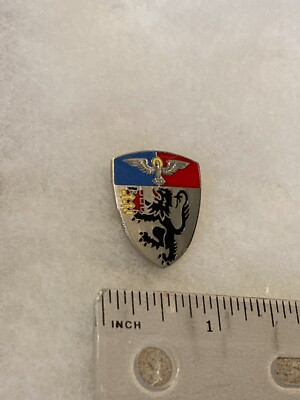 Authentic Duquesne Universty ROTC School DI DUI Unit Insignia 8A