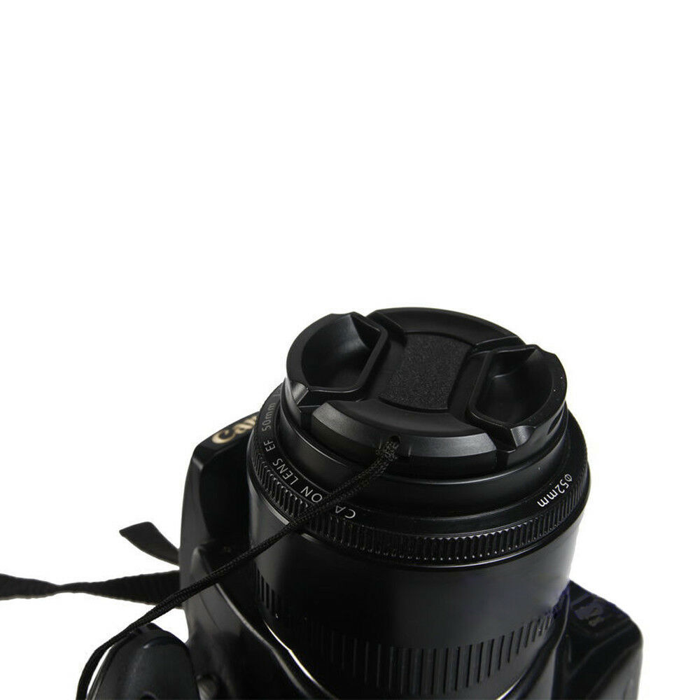 67 Mm Copriobiettivo Anteriore A Scatto Laterale Pinch Per - Foto 12
