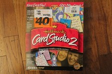 Hallmark Card Studio 2 2000, CD-ROM, MISB