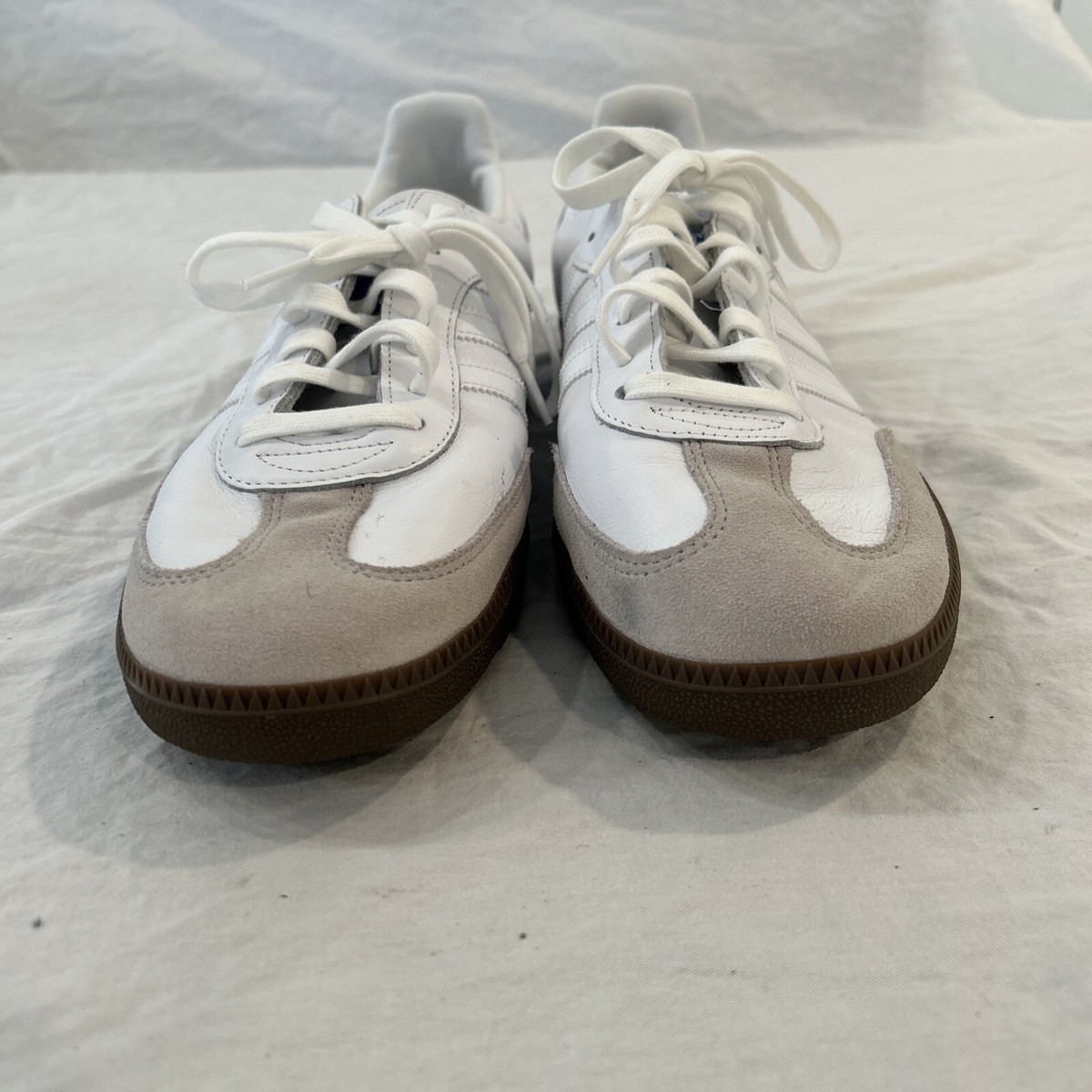 Adidas Samba Sneaker, Mens, White, Size 13 | eBay