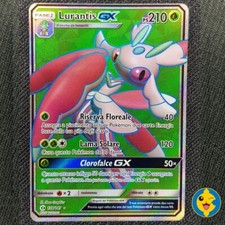 LURANTIS GX 138/149 - Pokemon SOLE e LUNA  - ITALIANO - NEAR MINT