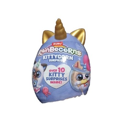 Zuru Rainbocorns Kittycorn Suprise Over 1p Kitty Suprises Furry Tail Sealed
