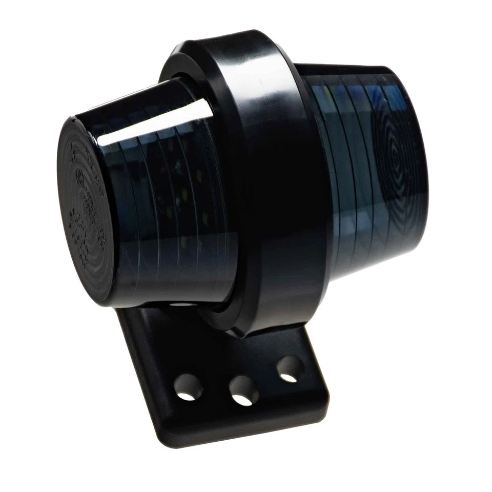 2x LED-Begrenzungsleuchte Umrissleuchte 12V 24V BLACK EDITION LKW Anhänger IP68 - Bild 3 von 4