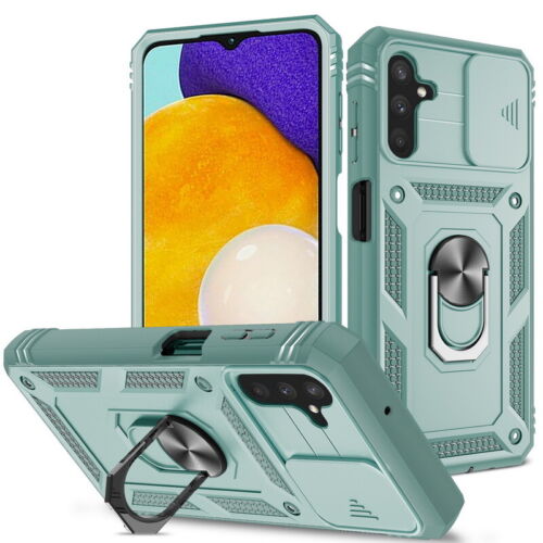 Custodia per Samsung S25 S24 S23 Ultra S22 S21 FE A54 A52 antiurto cavalletto cover - Foto 19 di 20