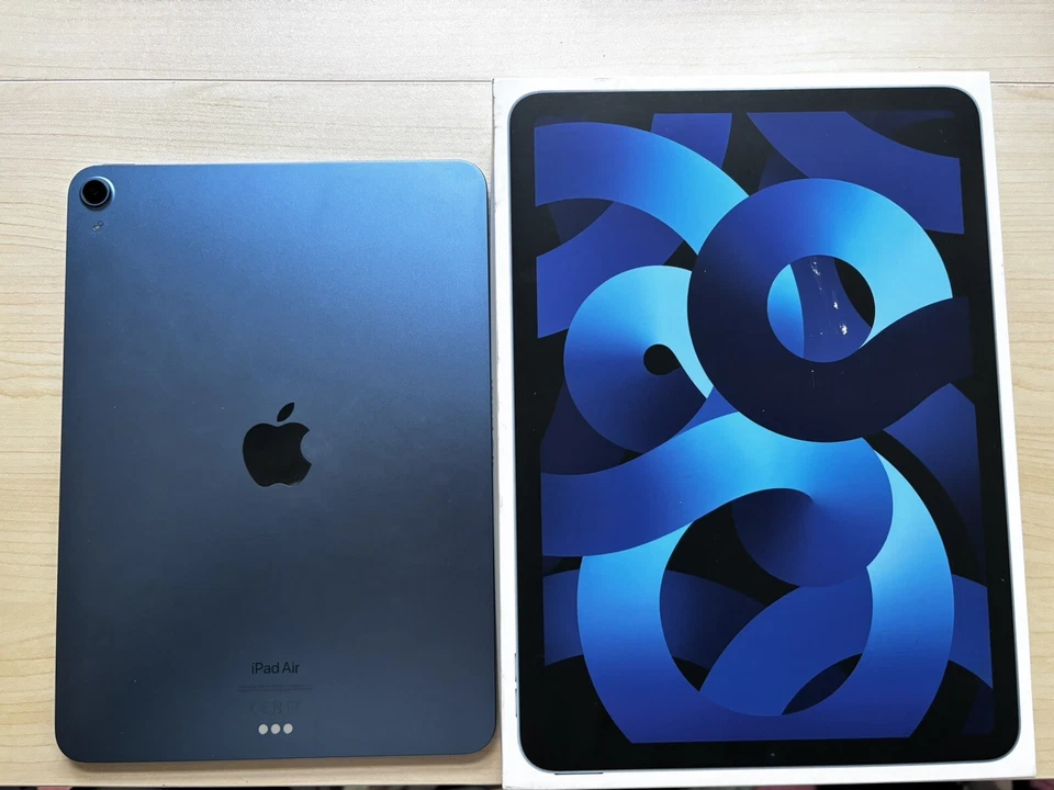 Apple iPad Air 5. Gen 64GB, Wi-Fi, 10,9 Zoll - Blau