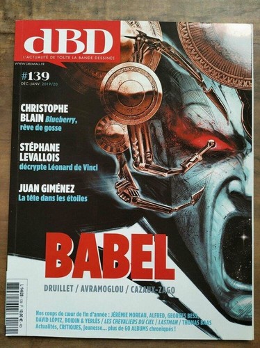 Dbd Nº 139 - Babel / December-January 2019/20 X - 第 1/1 張圖片