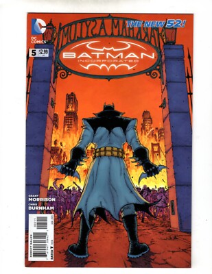DC Comics Batman  Incorporated Volume 1 Book #5 VF+