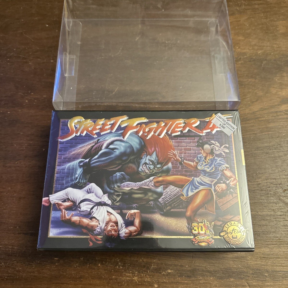 Street Fighter II 30th Anniversary Legacy Edition SNES - Limited  