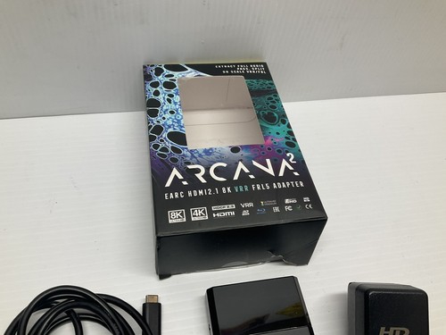 HDFury 8K Arcana VRR 40Gbps arcana2 HDMI 2.1 VRR FRL 5 Adapter (Defective/AS IS) - Photo 4/5