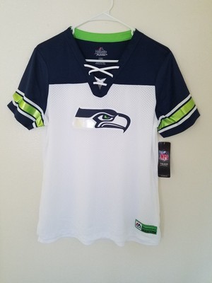 white seahawks jersey women's