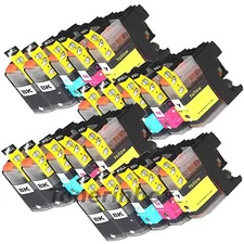 20x LC203 XL LC201 Ink Cartridge For Brother MFC-J5520DW MFC-J5620DW MFC-J5720