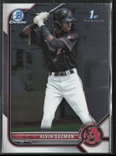 2022 Bowman Alvin Guzman BCP-18 1st Chrome | Arizona Diamondbacks