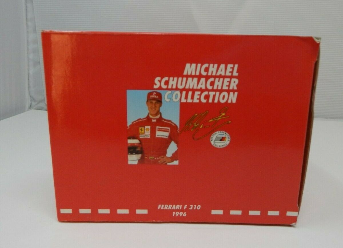 Minichamps Ferrari F310 Michael Schumacher Collection 1996 Minichamps Ferrari F310 Michael Schumacher Collection 1996