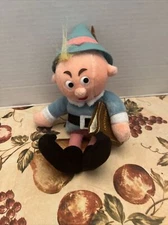 RARE CHRISTMAS PLUSH DOLL FIGURE HERMEY HERMIE DENTIST BOOK STUFFINS DENTIST TOY