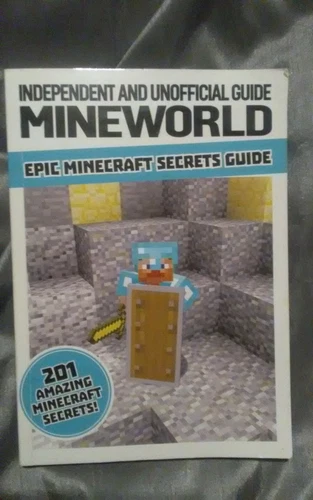 Minecraft Epic Secrets Guide Paperback Book