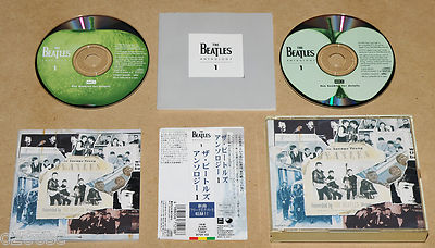 Anthology V.1 by The Beatles (CD, Nov-1995, Toshiba Emi) for sale