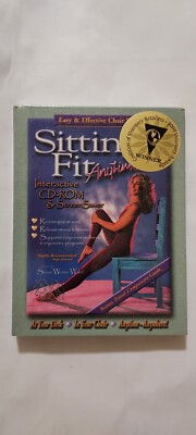 Sitting Fit Anytime *Interactive CD-ROM & ScreenSaver (Easy and Effective Chai..