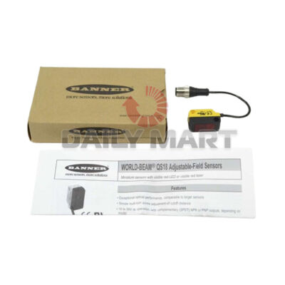 New In Box BANNER QS18VN6LAFQ5 Laser Sensor