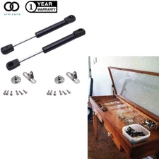 2PCS Lift Support Strut Gas Spring Shock Toolbox Trunk Hatch Universal Lid Mount