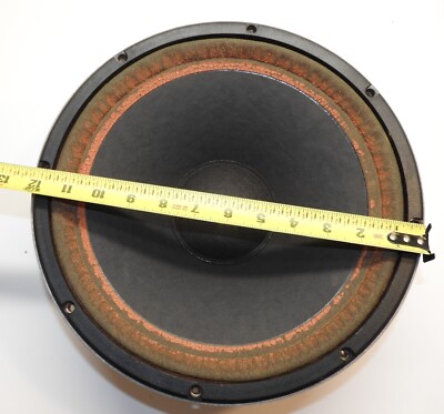 CERWIN VEGA VS-120 SPEAKER 12'' WOOFER VSW-12 *NEEDS SURROUND REFOAM!