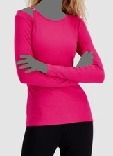 $59 Inc International Concepts Women's Pink Cutout Ring Top Petite Size PP