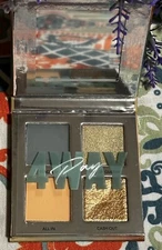 HAUS LABS Four Way Shadow Palette 4 PAY Stack, Pair Of Queen, All In & Cash Out