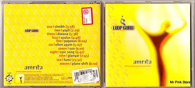 LOOP GURU Amrita - all these and the japanese soup warriors ( CD - 1995 )