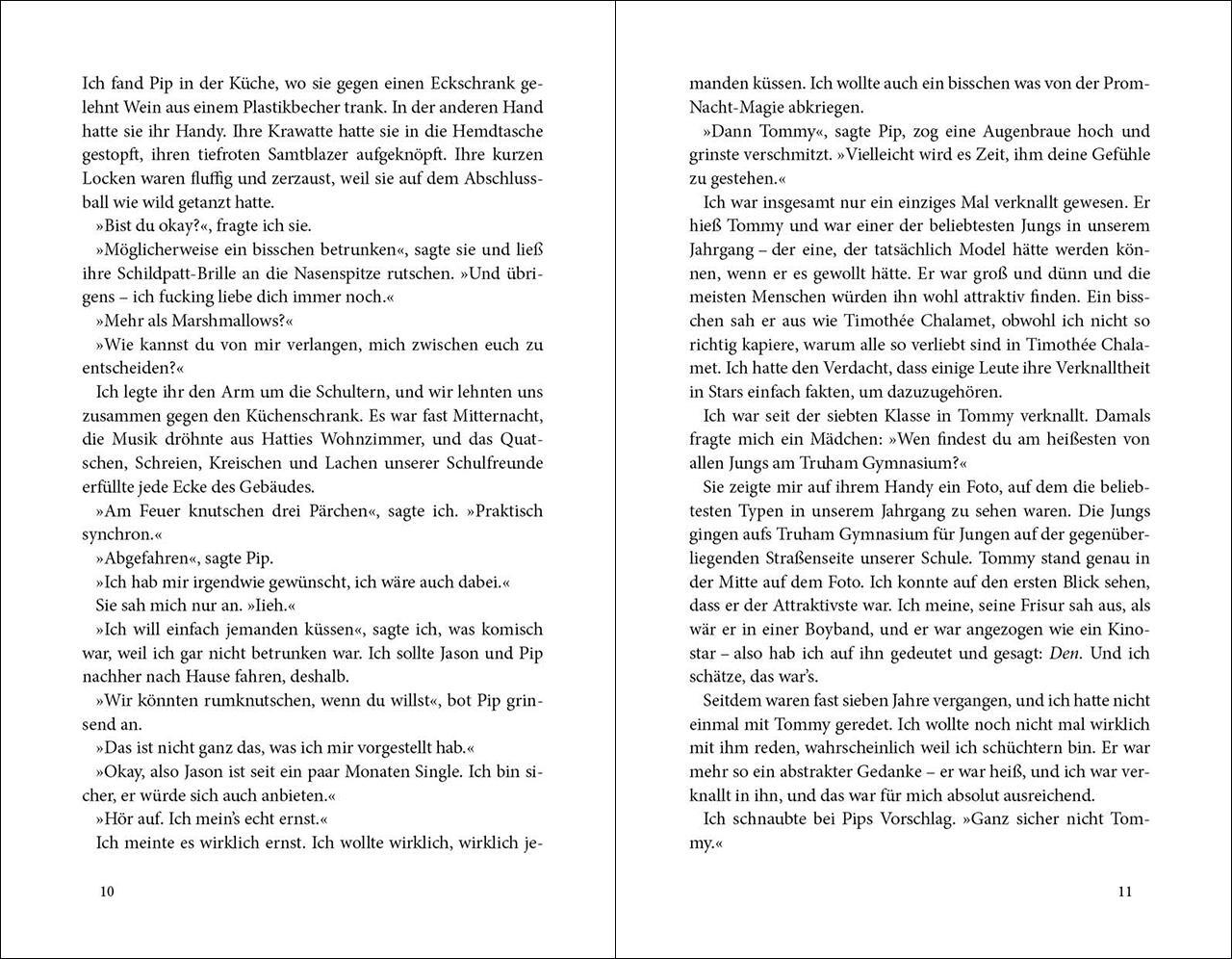 Thumbnail - Loveless (deutsche Ausgabe) Alice Oseman