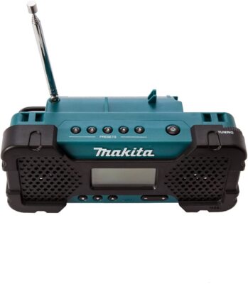 マキタ　MR051 Makita Rechargeable AM FM Radio MR051 Body Only Blue w/ Tracking