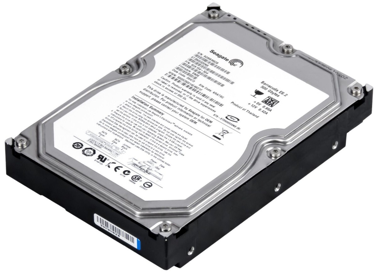 (未使用･未開封品)　Seagate Barracuda ES.2 500GB 3.5インチ デスクトップハードドライブ SATA HP Dell ST3500320NS og8985z FESTPLATTE SEAGATE BARRACUDA ES.2 ST3500320NS 500GB 7.2K 32MB SATA