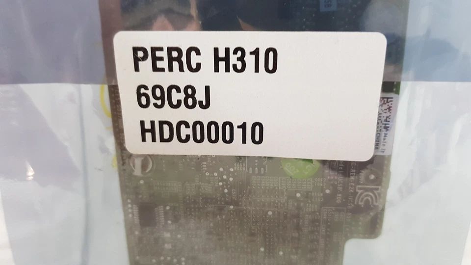 NEW Dell 69c8j PERC H310 Mini Blade RAID Controller 6G SAS (CARD ONLY!) - Image 3 of 4