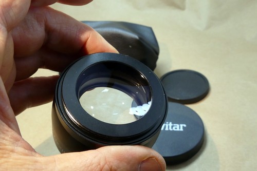 55mm (thread size) HD MC AF 2.2X Telephoto Lens w/ Macro for 18-55mm - Picture 9 of 11