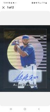 2021 Zenith Rookie RC Autograph Alek Manoah SP AUTO 12 JAYS ACE CY YOUNG 💎 MINT
