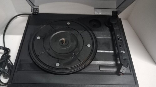 Turntable Stereo Jensen Model JTA-222 Record Player Radio Speaker - Picture 5 of 11