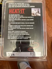 Heat It 15 Ft Water Pipe Freeze Protection Heating Cable