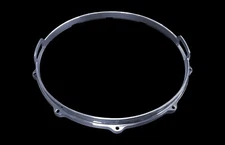 DFP Die Cast Drum Hoops Chrome -  14'' 10 Lug Snare Resonant
