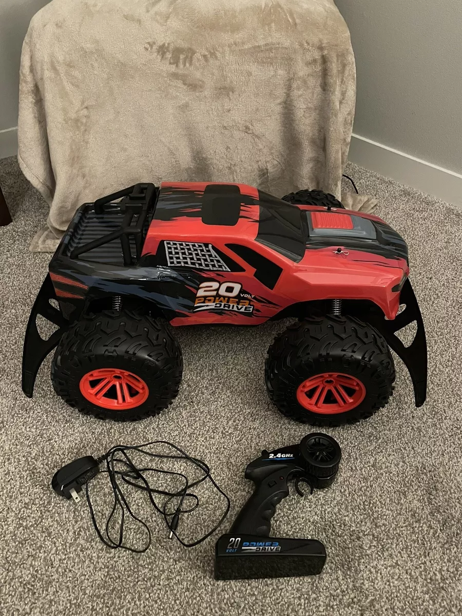 Kid Galaxy PowerDrive 20 Volt Remote Control Truck. Works