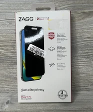 ZAGG Apple iPhone 14 Pro InvisibleShield Glass Elite Privacy AM Screen Protector