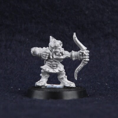 Marauder MB4 Goblin Regiment Sticka Archer Bow Orcs & Goblins Metal Citadel B963