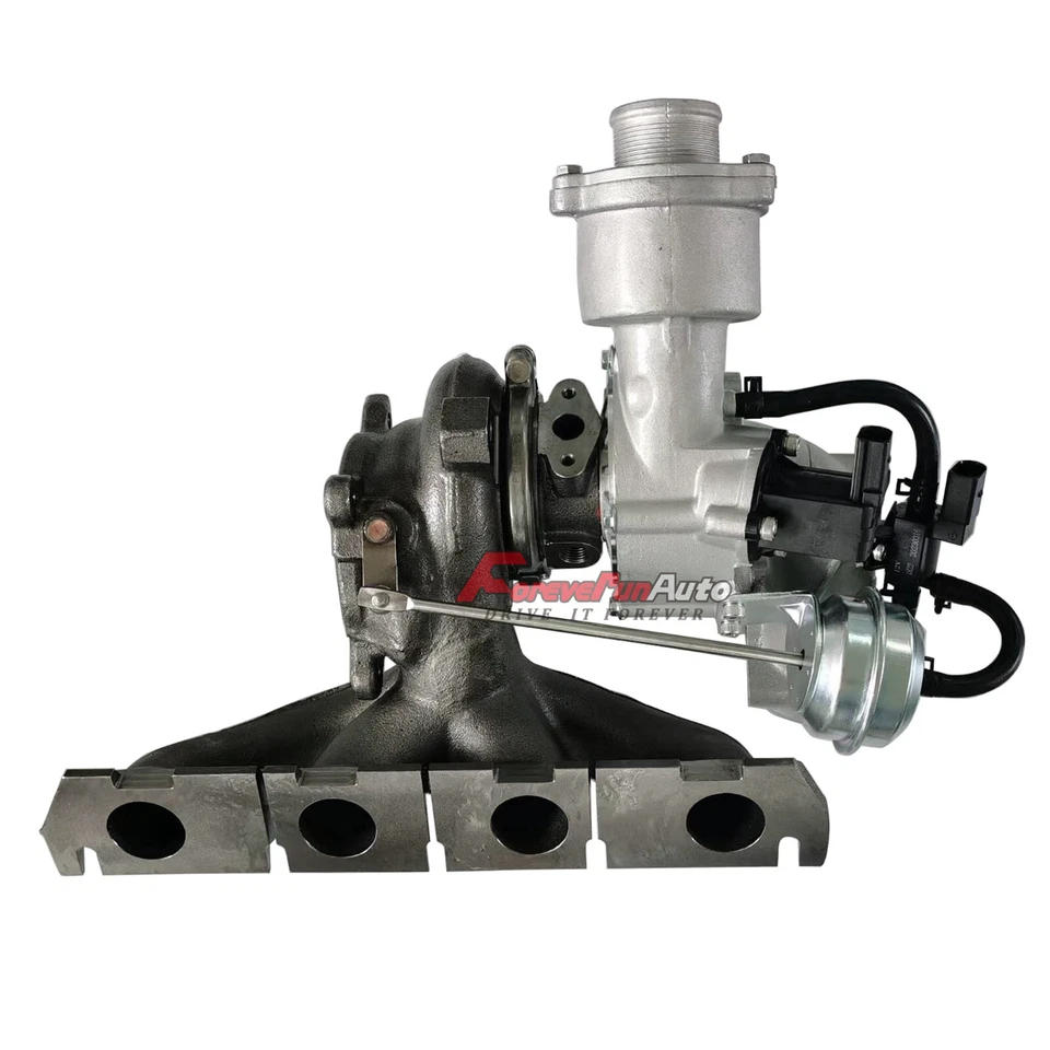 Turbocompresor para Audi A4 A4 Quattro 2009-2016 Audi Allroad 2,0 L Foto 2 de 3