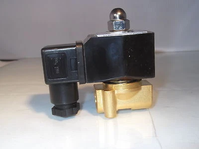 CONTEXT Direct Acting 2/2 Solenoid Valve N/C 12V to 240V Full Range 1/8 to 1/2 BSP