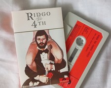 RINGO STARR - RINGO THE 4TH - 1977 CASSETTE - PAPER LABELS - PLAY TESTED