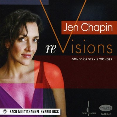 Jen Chapin ReVisions: Songs of Stevie Wonder (CD) (US IMPORT)