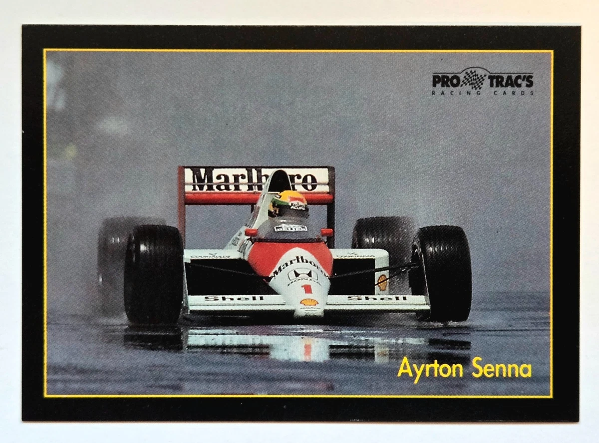 Formula 1 Auto Racing 1991 Season Sports Trading Cards