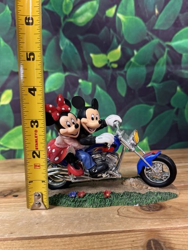 Mickey & Minnie’s Motorcycle Magic Collection “One Sweet Ride” MINT CONDITION - Picture 7 of 8