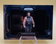 2024 Panini Prizm WWE #72 Karrion Kross Trading Card FREE SHIPPING SMACKDOWN RAW