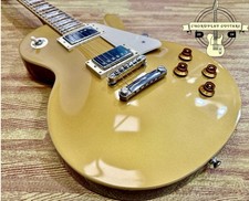 ✨2018✨ Epiphone Les Paul Standard Goldtop~ Electric Guitar~ Superb Condition!