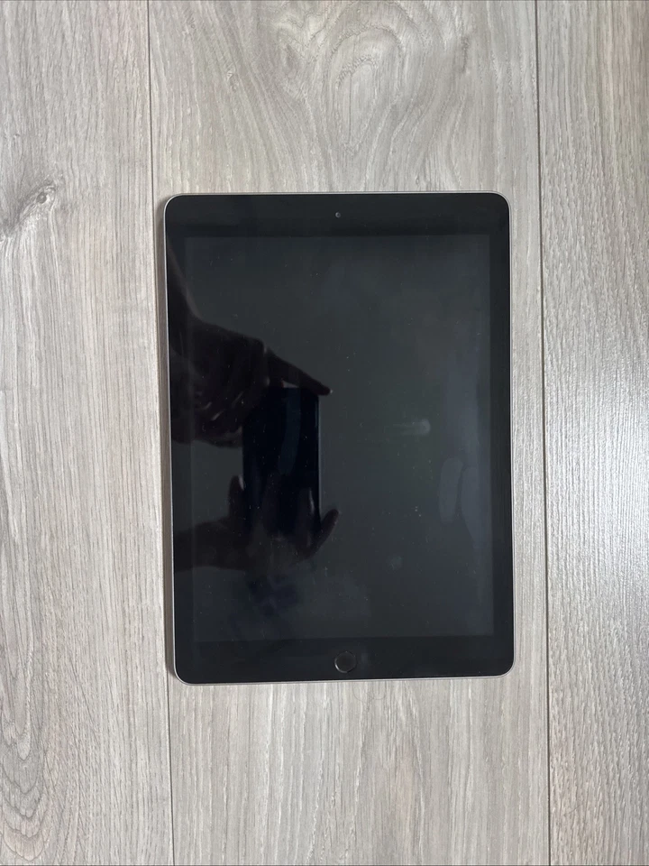 Apple iPad 6. Gen. 128GB, WLAN, 24,64 cm, (9,7 Zoll) - Spacegrau mit Apple Pen - Bild 2 von 4