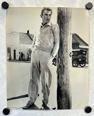 James Dean by Frank Worth- New/Old Stock Vintage 8'' X 10'' Print, 1989