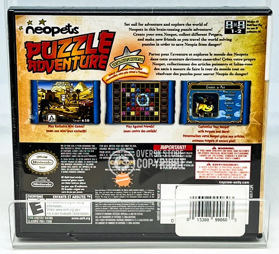 Neopets Puzzle Adventure - Nintendo DS - Brand New | Factory Sealed - Image 2 of 4